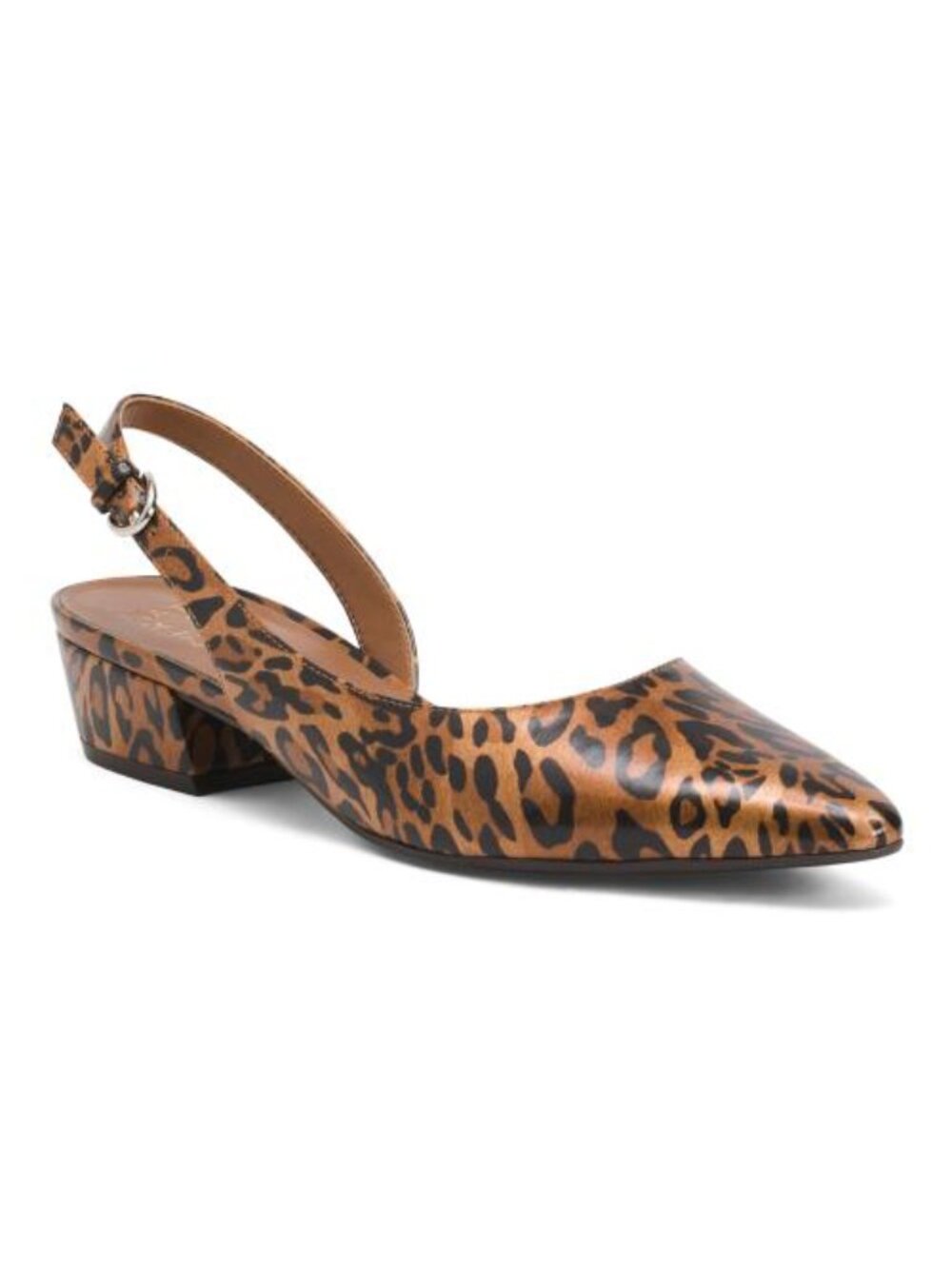NATURALIZER PREMIUM Wide Banks Dress Slingback Heels